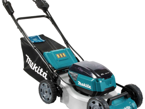 Makita DLM462Z – Cortacésped autopropulsado a batería – 36 V – Corte 46 cm – SIN BATERÍA NI CARGADOR