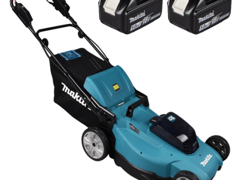 Makita DLM539PT2 – Cortacésped a batería – 36V – Corte 53 cm – 2x 18V 5Ah