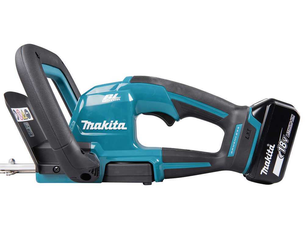 MAKITA DUH606RF – Cortasetos eléctrico a batería 18V/3Ah – Cuchilla de 60 cm - Imagen 5