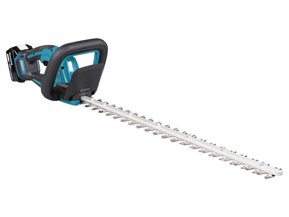 MAKITA DUH606RF – Cortasetos eléctrico a batería 18V/3Ah – Cuchilla de 60 cm - Imagen 3