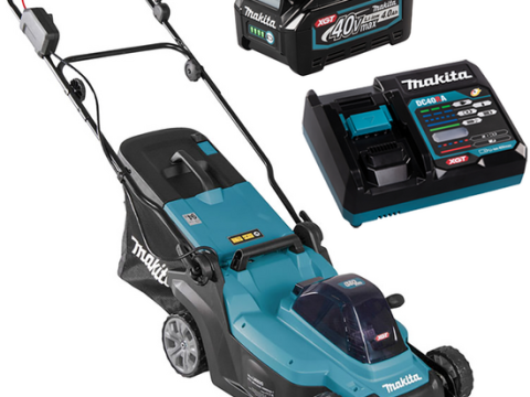 Makita LM003GM103 XGT – Cortacésped a batería – 40V/4Ah – Corte 38 cm