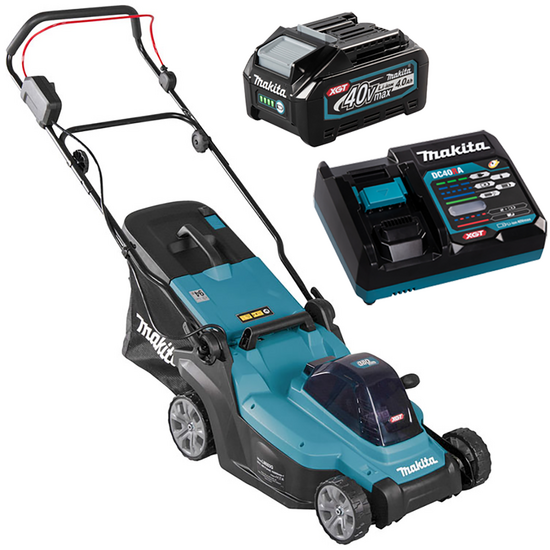 Makita LM003GM103 XGT – Cortacésped a batería – 40V/4Ah – Corte 38 cm