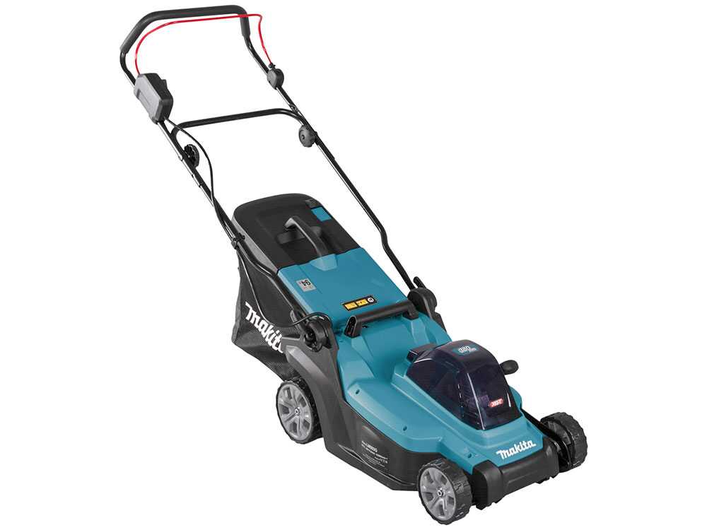 Makita LM003GM103 XGT – Cortacésped a batería – 40V/4Ah – Corte 38 cm - Imagen 3