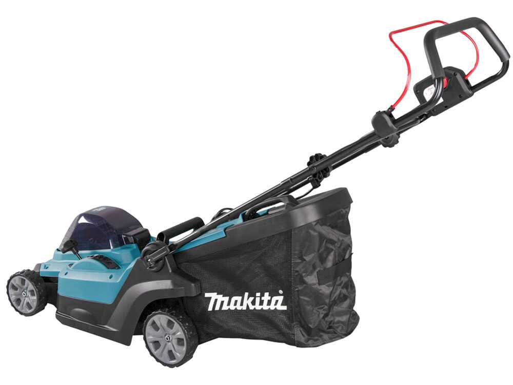 Makita LM003GM103 XGT – Cortacésped a batería – 40V/4Ah – Corte 38 cm - Imagen 5
