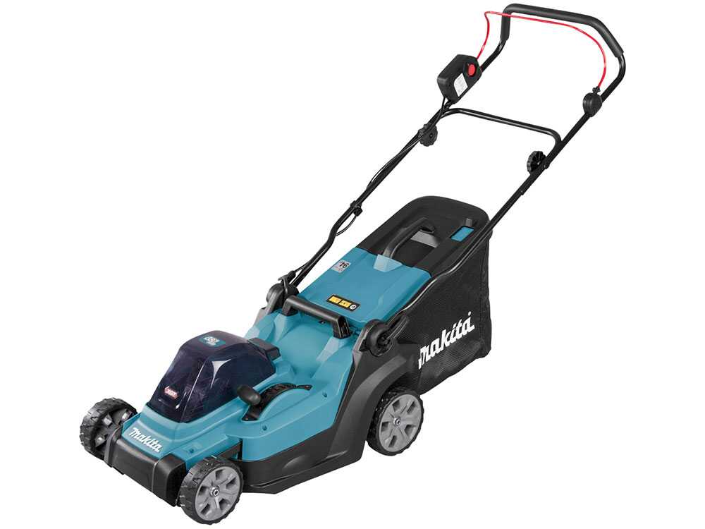 Makita LM003GM103 XGT – Cortacésped a batería – 40V/4Ah – Corte 38 cm - Imagen 4
