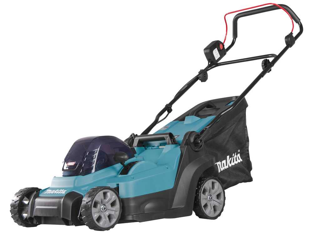 Makita LM003GM103 XGT – Cortacésped a batería – 40V/4Ah – Corte 38 cm - Imagen 2