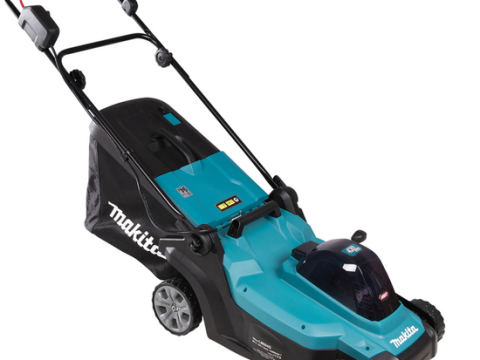 Makita LM004GZ XGT – Cortacésped a batería 40V – Corte 43 cm – SIN BATERÍA Y SIN CARGADOR