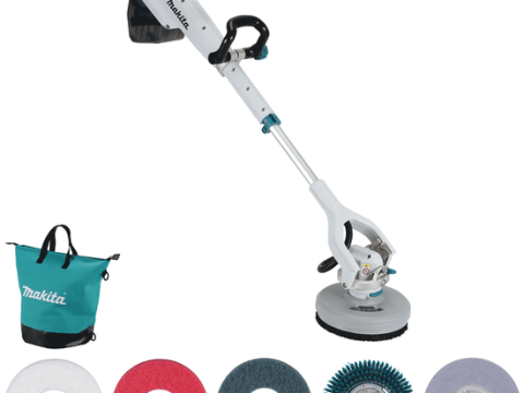 MAKITA PS001GZ – Cepillo limpiador de suelos – 40V – SIN BATERÍA NI CARGADOR