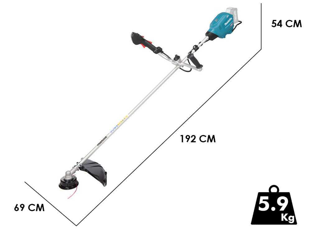 Makita UR013GZ01 – Desbrozadora a batería – 40V – SIN BATERÍA Y SIN CARGADOR - Imagen 2