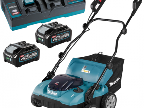 Makita UV001GM201 – Aireador a batería 40 V – 4Ah
