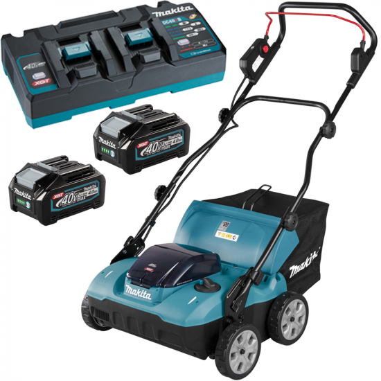 Makita UV001GM201 – Aireador a batería 40 V – 4Ah