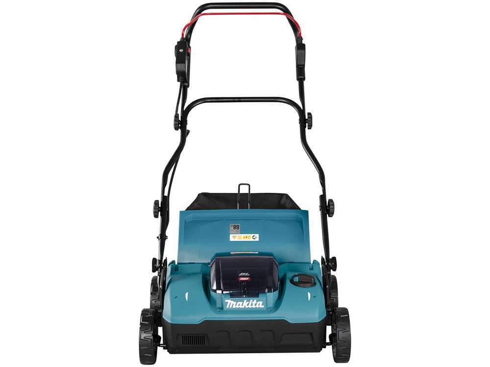 Makita UV001GM201 – Aireador a batería 40 V – SIN BATERÍA Y SIN CARGADOR - Imagen 3