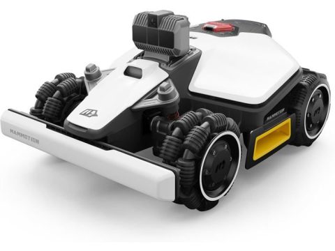 Mammotion LUBA Mini AWD LiDAR Robot cortacésped sin cable perimetral, LiDAR 3D+Visión, hasta 1500 m², pendiente 80%, con módulo 4G