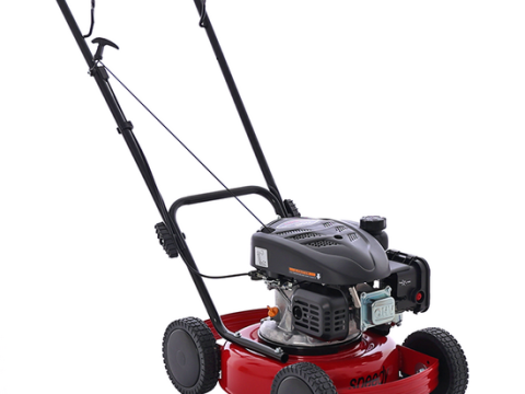 Marina System Speedy L – Cortacésped mulching de empuje manual – Motor Loncin LC1P65FE