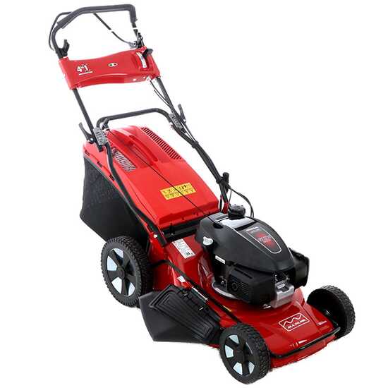 Marina Systems 55 SH 3V 4-en-1 -Cortacésped de gasolina – Motor Honda GCVX200