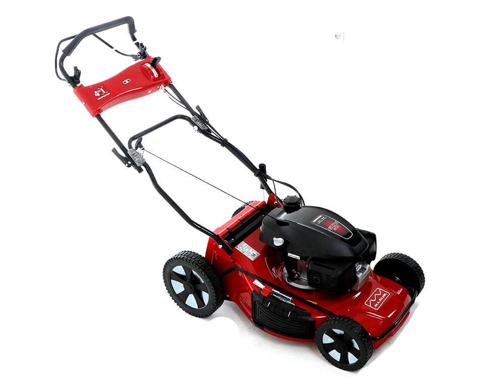 Marina Systems 55 SH 3V 4-en-1 -Cortacésped de gasolina – Motor Honda GCVX200 - Imagen 4