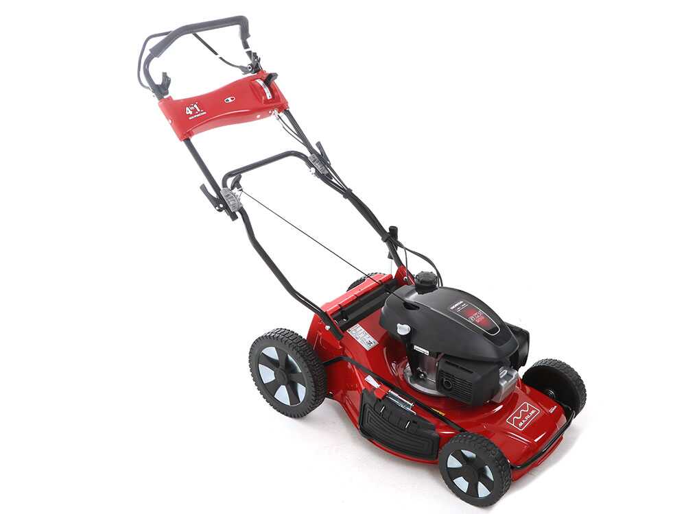 Marina Systems 55 SH 3V 4-en-1 -Cortacésped de gasolina – Motor Honda GCVX200 - Imagen 3