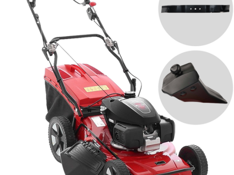 Marina Systems AGRI 55 SH 3V ZHW – Cortacésped de gasolina de tracción – Motor Honda GCVX200