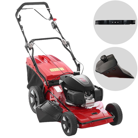 Marina Systems AGRI 55 SH 3V ZHW – Cortacésped de gasolina de tracción – Motor Honda GCVX200