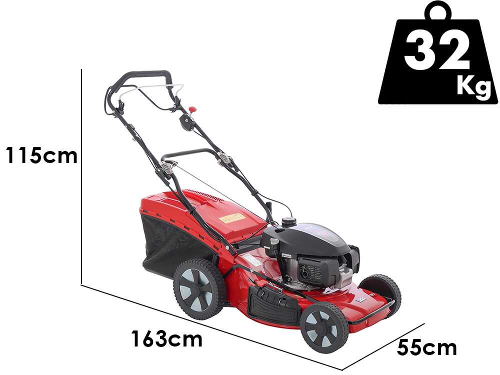 Marina Systems AGRI 55 SH 3V ZHW – Cortacésped de gasolina de tracción – Motor Honda GCVX200 - Imagen 2