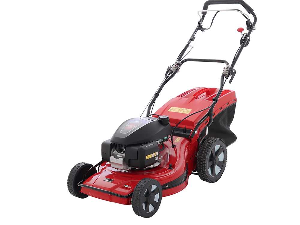 Marina Systems AGRI 55 SH 3V ZHW – Cortacésped de gasolina de tracción – Motor Honda GCVX200 - Imagen 3