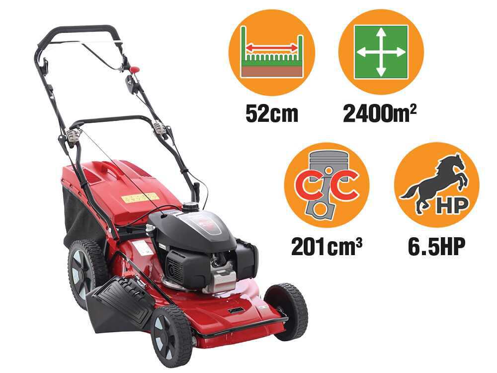 Marina Systems AGRI 55 SH 3V ZHW – Cortacésped de gasolina de tracción – Motor Honda GCVX200 - Imagen 4