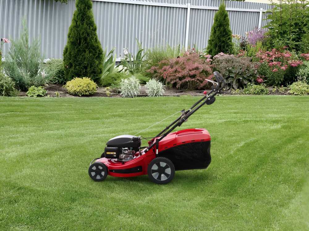 Marina Systems AGRI 55 SH 3V ZHW – Cortacésped de gasolina de tracción – Motor Honda GCVX200 - Imagen 5
