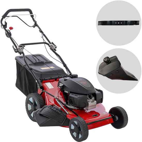 Marina Systems AGRI 57 SH 3V ZHW – Cortacésped de gasolina de tracción – Motor Honda GCVx 200