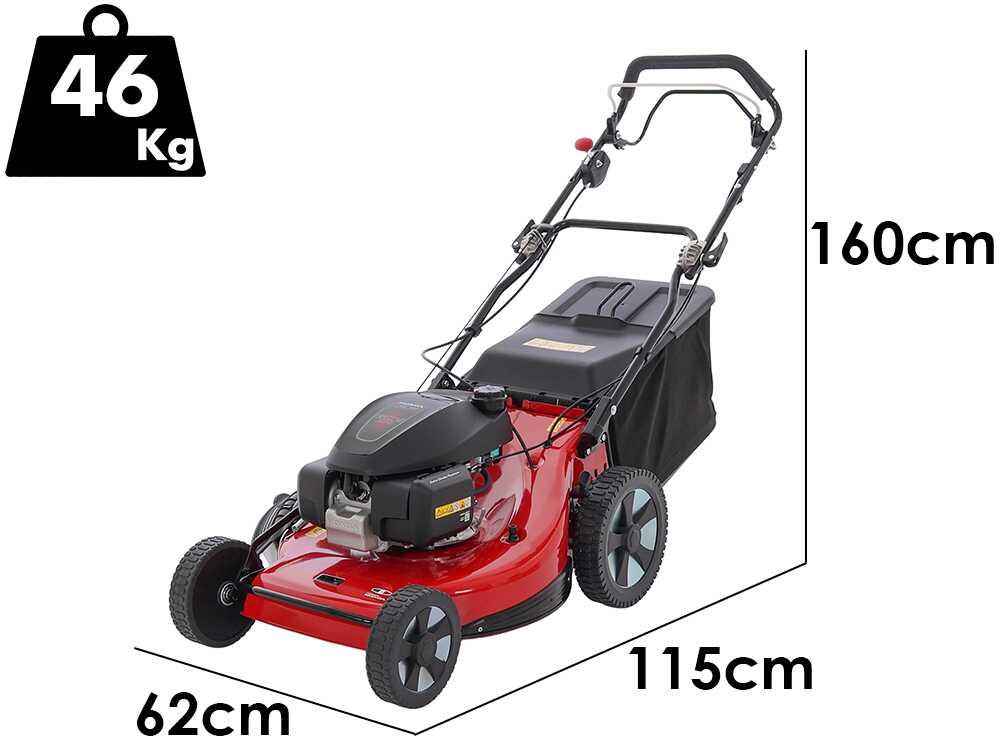 Marina Systems AGRI 57 SH 3V ZHW – Cortacésped de gasolina de tracción – Motor Honda GCVx 200 - Imagen 2