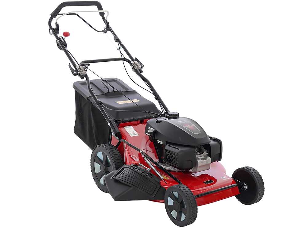 Marina Systems AGRI 57 SH 3V ZHW – Cortacésped de gasolina de tracción – Motor Honda GCVx 200 - Imagen 3