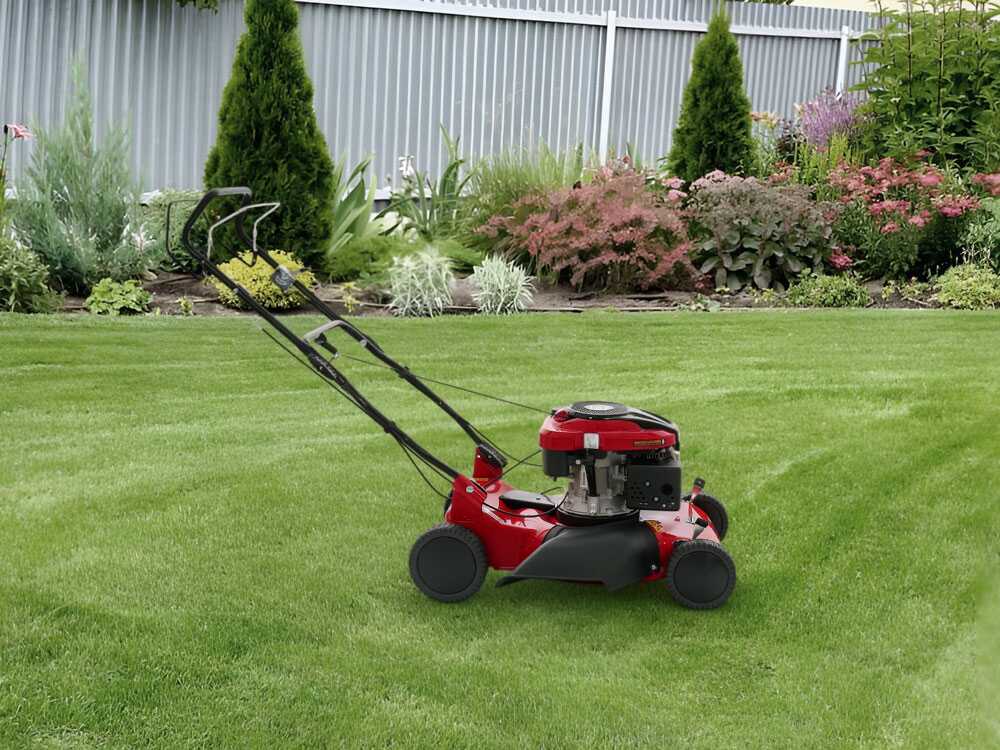 Marina Systems Biomulch 51 SL – Cortacésped mulching – Motor Loncin 65FC - Imagen 3