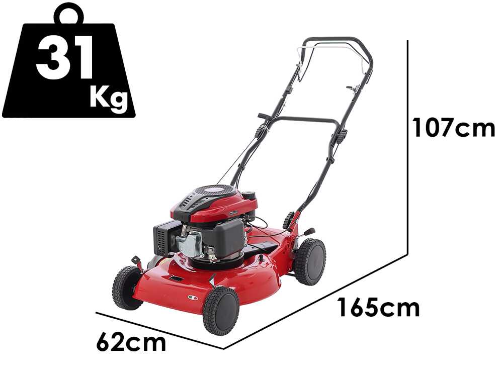 Marina Systems Biomulch 51 SL – Cortacésped mulching – Motor Loncin 65FC - Imagen 2