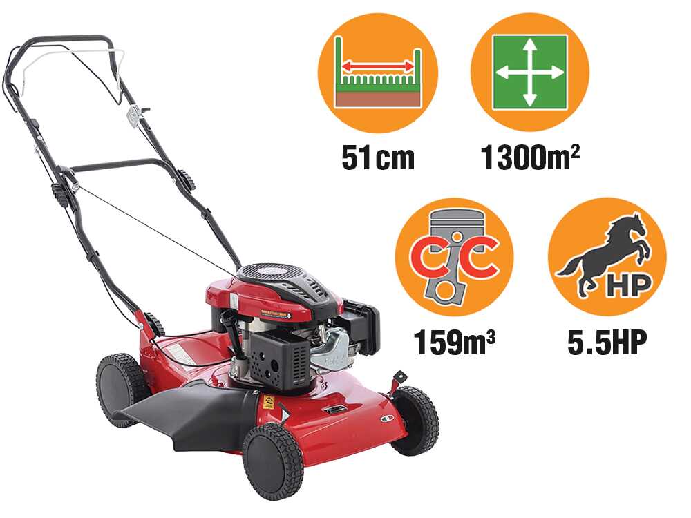 Marina Systems Biomulch 51 SL – Cortacésped mulching – Motor Loncin 65FC - Imagen 4
