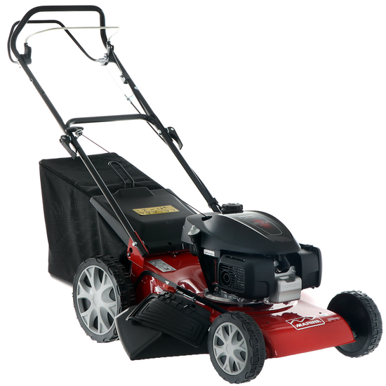 Marina Systems GALAXI GX 52 SH – Cortacésped de gasolina de tracción – Motor Honda GCVx 200 – Corte 52 cm