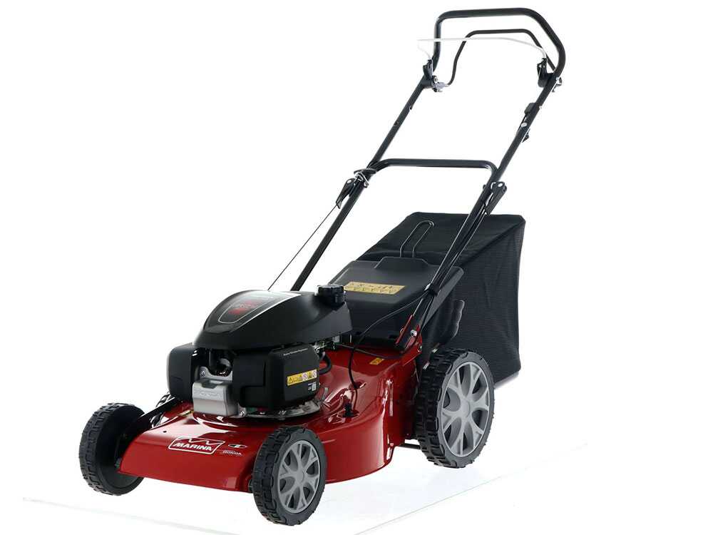 Marina Systems GALAXI GX 52 SH – Cortacésped de gasolina de tracción – Motor Honda GCVx 200 – Corte 52 cm - Imagen 4