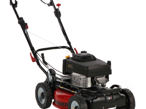 Marina Systems GRINDER 4X4 SKW – Cortacésped de gasolina autopropulsado – Motor Kawasaki FJ180V – Corte de 52 cm