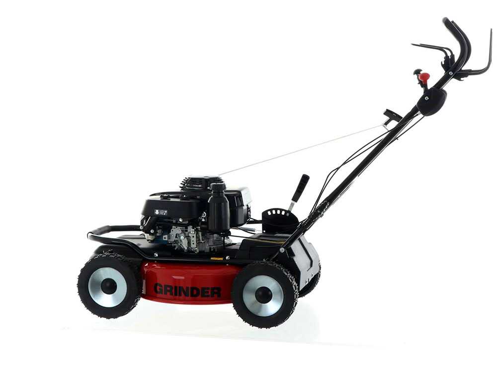 Marina Systems GRINDER 52 VH PRO – Cortacésped de gasolina autopropulsado – Motor Honda GXV 160 - Imagen 3