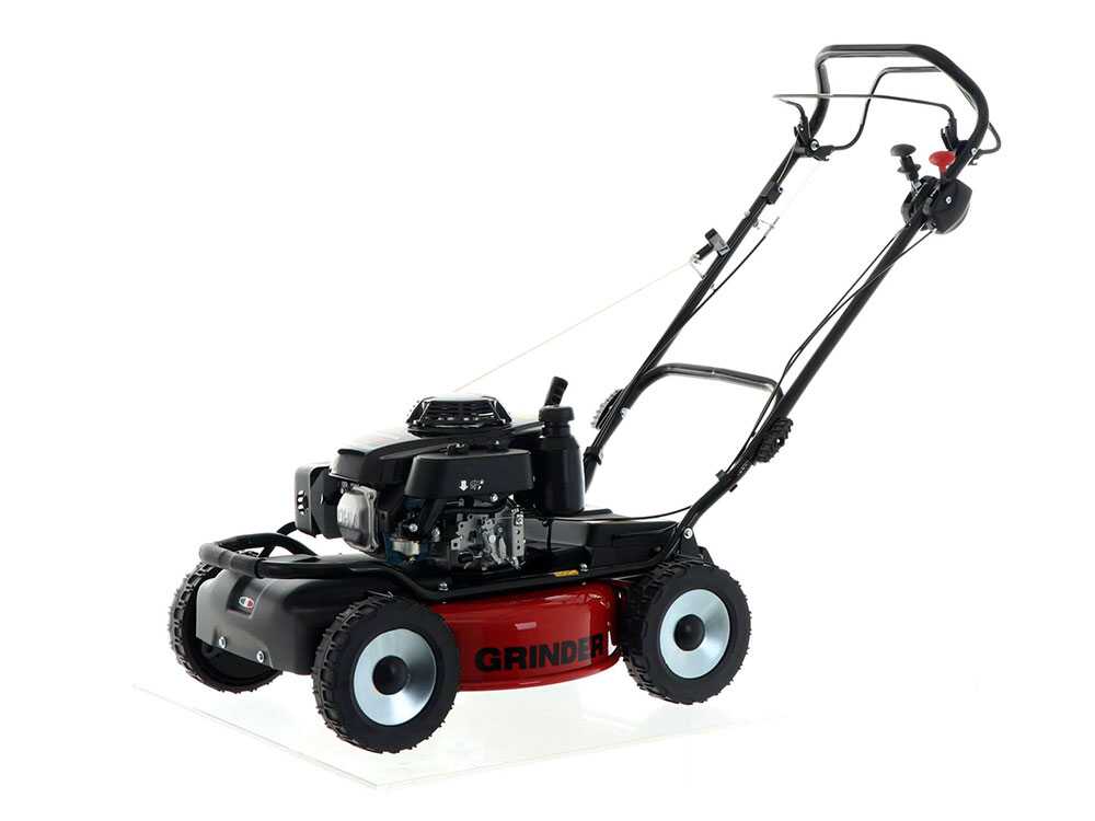 Marina Systems GRINDER 52 VH PRO – Cortacésped de gasolina autopropulsado – Motor Honda GXV 160 - Imagen 4