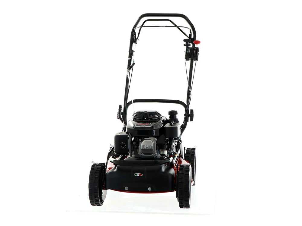 Marina Systems GRINDER 52 VH PRO – Cortacésped de gasolina autopropulsado – Motor Honda GXV 160 - Imagen 5