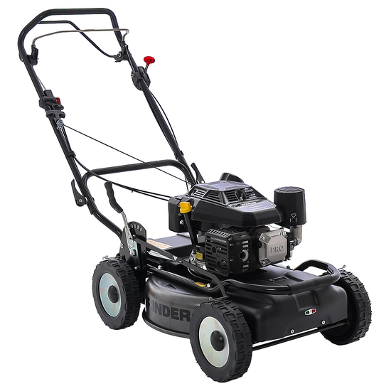 Marina Systems GRINDER Pro Max 4×4 52 – Cortacésped de gasolina autopropulsado – Motor Kohler CV224