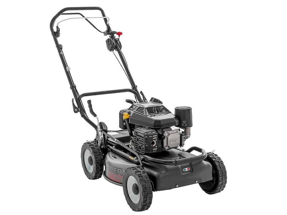 Marina Systems GRINDER Pro Max 4×4 52 – Cortacésped de gasolina autopropulsado – Motor Kohler CV224 - Imagen 3