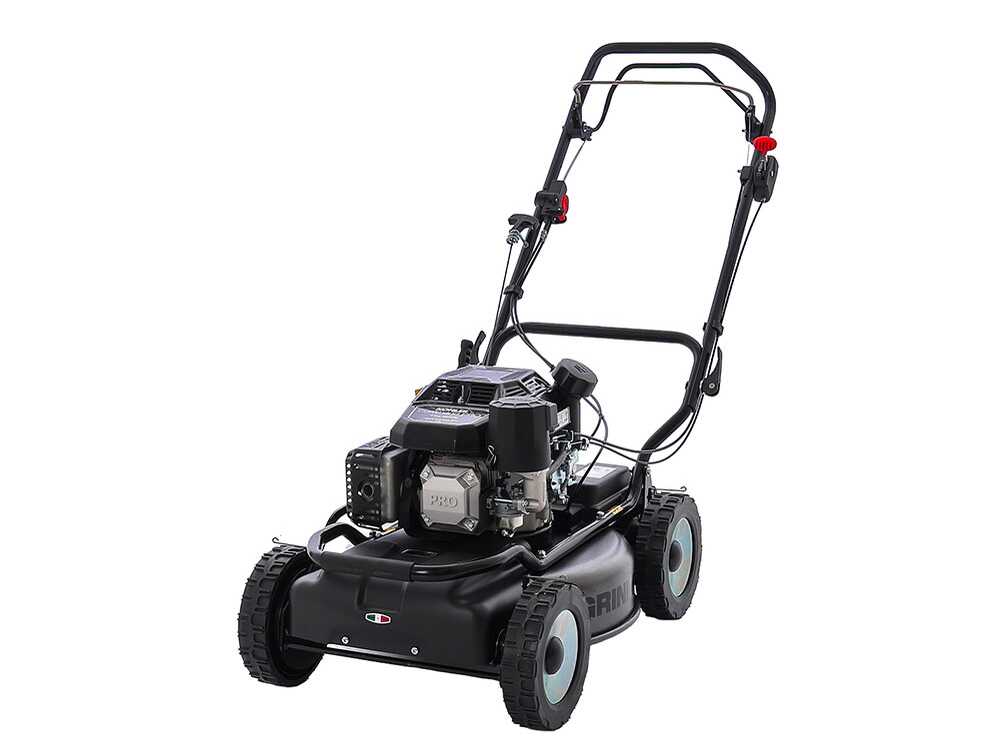 Marina Systems GRINDER Pro Max 4×4 52 – Cortacésped de gasolina autopropulsado – Motor Kohler CV224 - Imagen 5