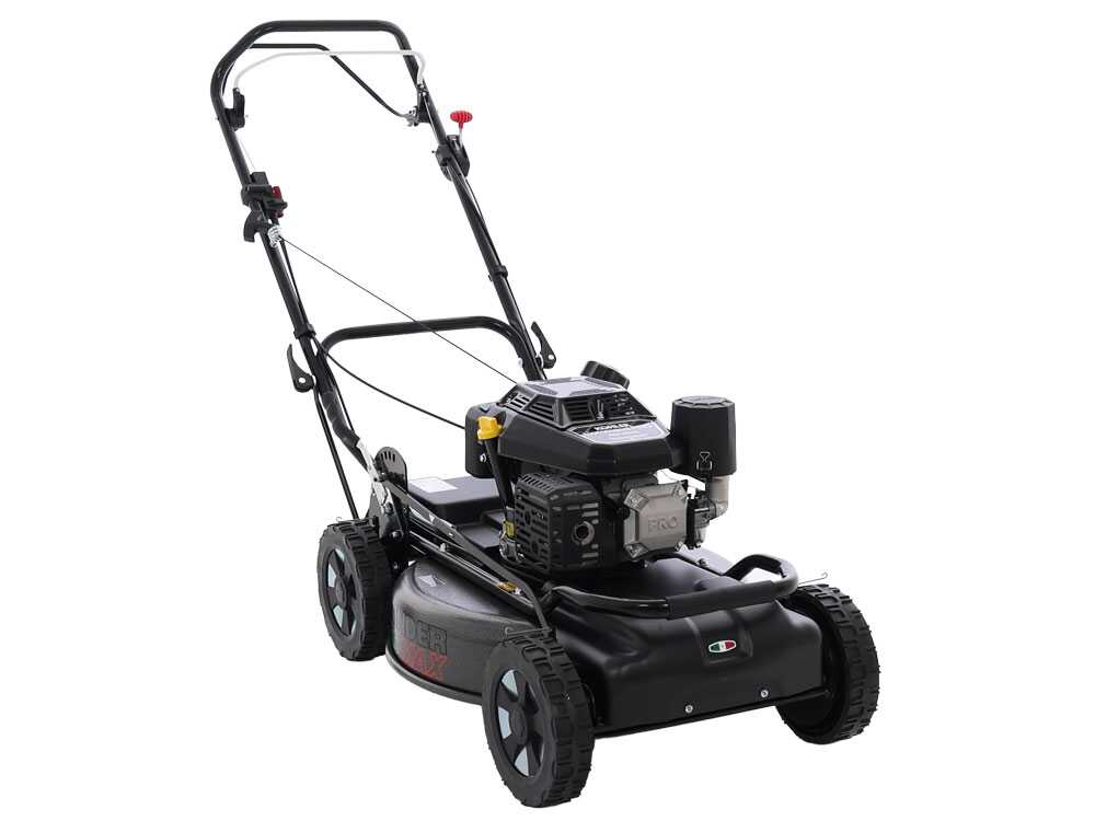 Marina Systems GRINDER Pro Max 4×4 60 – Cortacésped de gasolina de tracción – Motor Kohler CV224 - Imagen 3