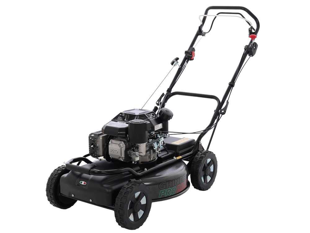 Marina Systems GRINDER Pro Max 4×4 60 – Cortacésped de gasolina de tracción – Motor Kohler CV224 - Imagen 5