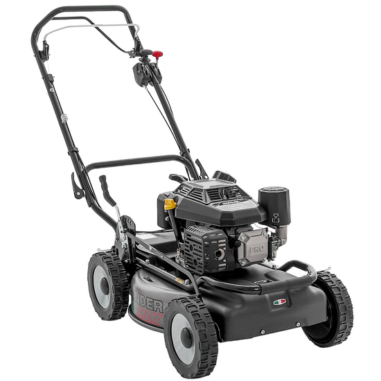 Marina Systems GRINDER Pro Max 52 VV – Cortacésped de gasolina de tracción – Motor Kohler CV224