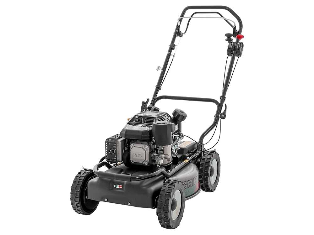 Marina Systems GRINDER Pro Max 52 VV – Cortacésped de gasolina de tracción – Motor Kohler CV224 - Imagen 5
