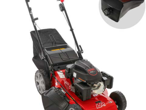 Marina Systems LR 54 SL – Cortacésped de tracción 4 en 1 – Motor Loncin 196 cm³