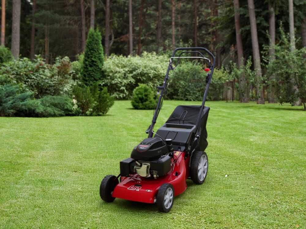 Marina Systems LR 54 SL – Cortacésped de tracción 4 en 1 – Motor Loncin 196 cm³ - Imagen 4