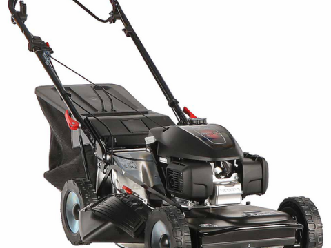 Marina Systems MX 4-MAXI 52 SH 4-en-1 – Cortacésped de gasolina de tracción 4×4 – Motor Honda GCVX 200