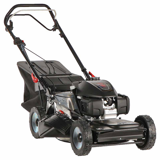 Marina Systems MX 4-MAXI 52 SH 4-en-1 – Cortacésped de gasolina de tracción 4×4 – Motor Honda GCVX 200